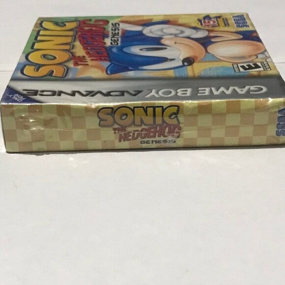 Nintendo Gameboy Advance Sonic The Hedgehog Genesis (Authentic Factory Sealed) - Picture 9 of 9